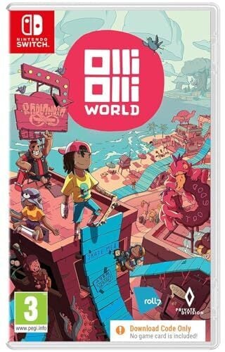 Olli Olli World Code in Box