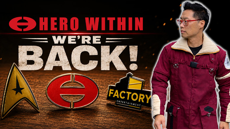 Hero Within Returning To Star Trek, Relaunching Apparel Line At SDCC 2026 Hero Within Returning To Star Trek, Relaunching Apparel Line At SDCC 2026