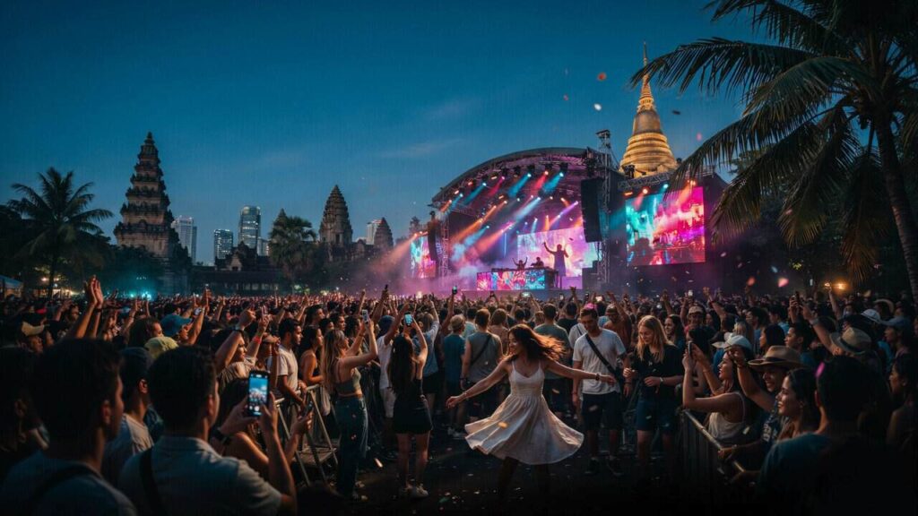 Indonesia Comes Together With Thailand and Cambodia as Australia’s Vibes Music Expansion Sparks New ASEAN Music Tourism Boom Connecting Regional Destinations Through Entertainment, Culture, and More