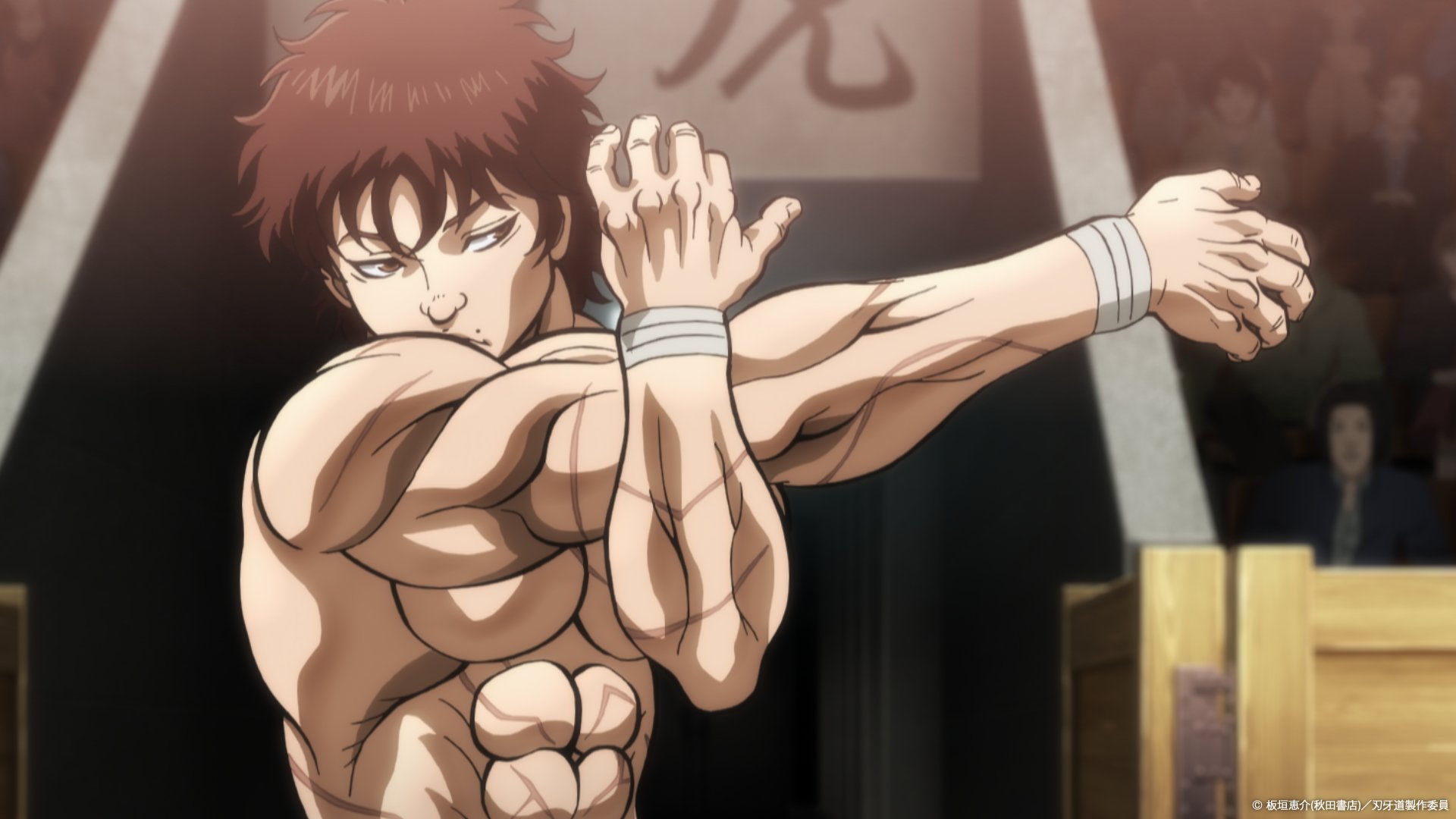 ©Keisuke Itagaki(AKITASHOTEN)/BAKI-DOU Film Partners