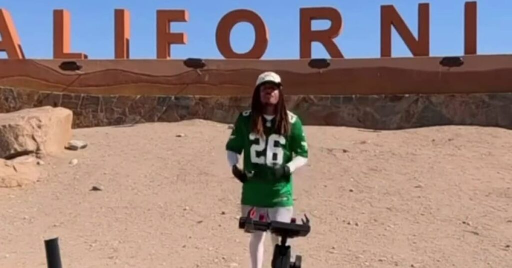 HMBL Zay Completes 3,000-Mile Walk From Philly to California After 124 Days