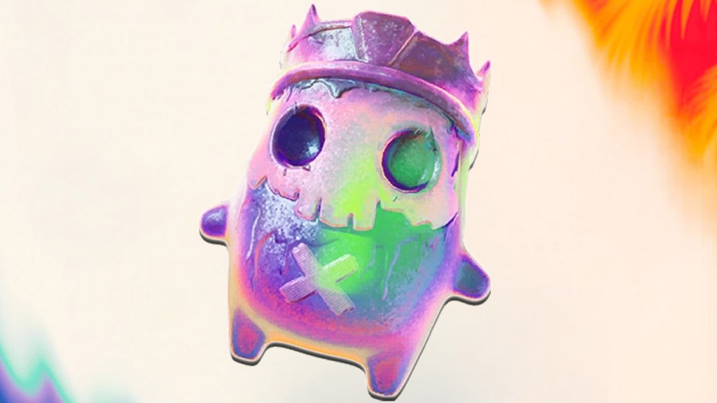 Holofoil King Sprite in Fortnite Chapter 7 Season 3