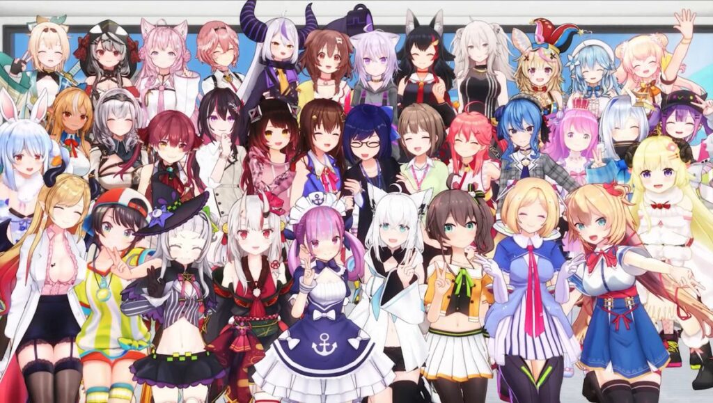 Hololive is charging for 60-second VTuber meet-and-greets Hololive is charging for 60-second VTuber meet-and-greets