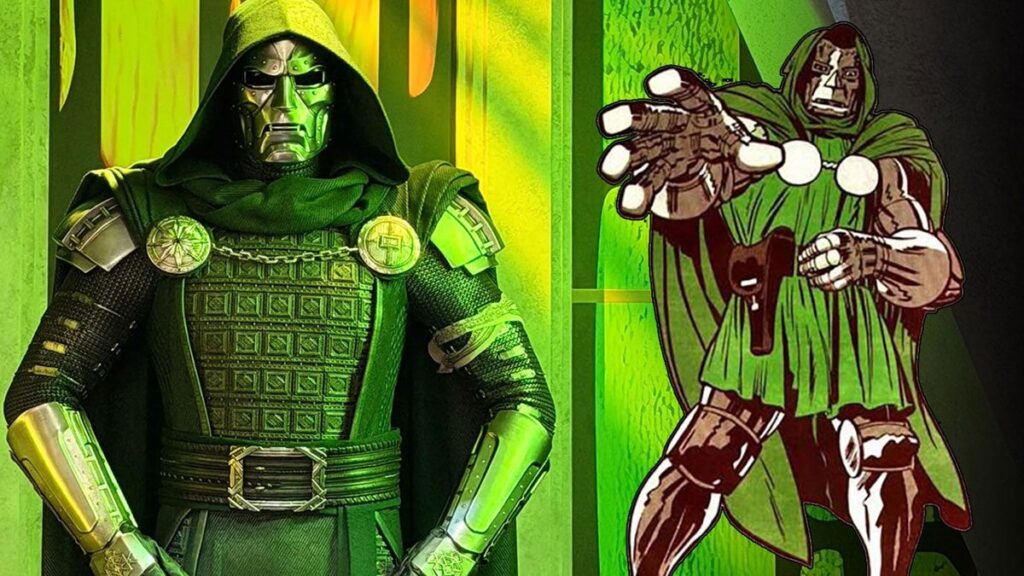 How Does Doctor Doom’s Avengers: Doomsday Costume Compare to the Comics? How Does Doctor Doom’s Avengers: Doomsday Costume Compare to the Comics?
