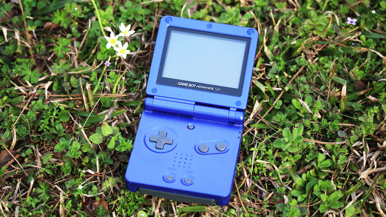 A GameBoy Advance SP