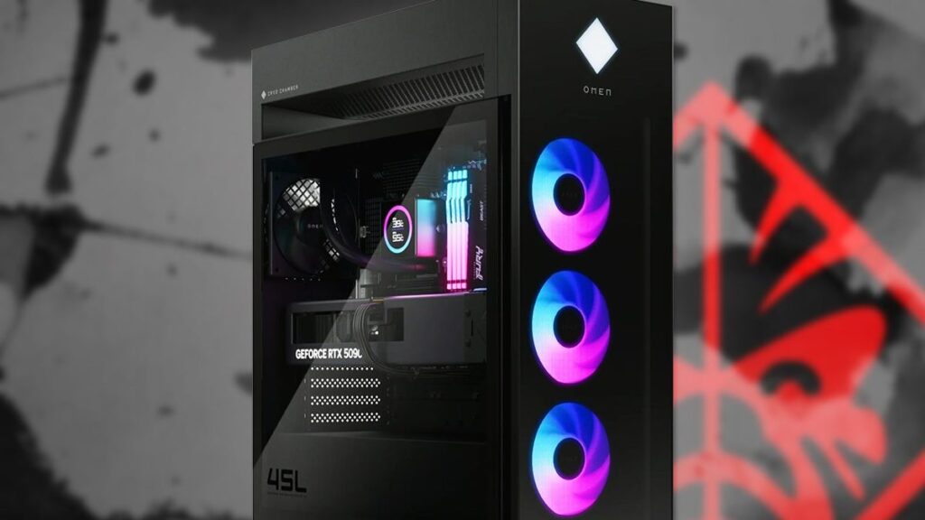 HP’s Flagship OMEN 45L RTX 5070 Ti Gaming PC With 32GB of DDR5 RAM Drops to ,999