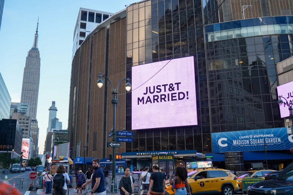 Every wild detail from Taylor Swift and Travis Kelce’s MSG wedding — from arcade games and ‘JUST&T MARRIED’ to an Adam Sandler cameo