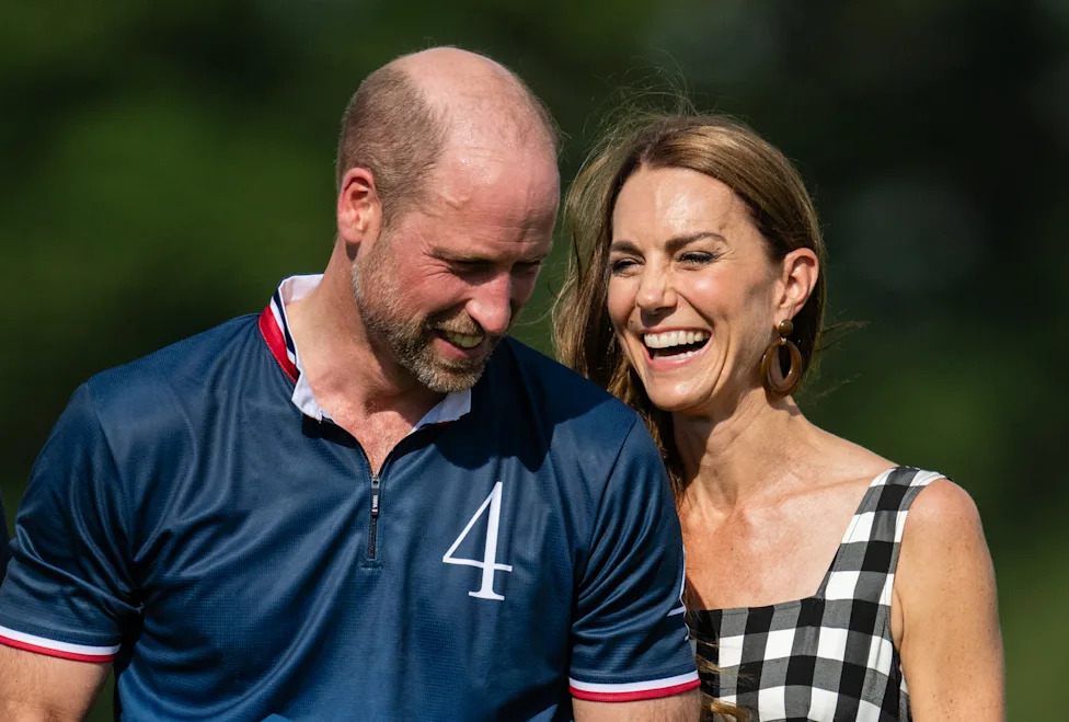 Prince William and Princess Kate, photographed at a charity polo event, have shared a 20-slide carousel of photos and videos of their year on Instagram.