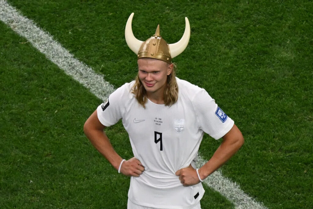 Erling Haaland can’t stop going viral. These World Cup moments explain why.