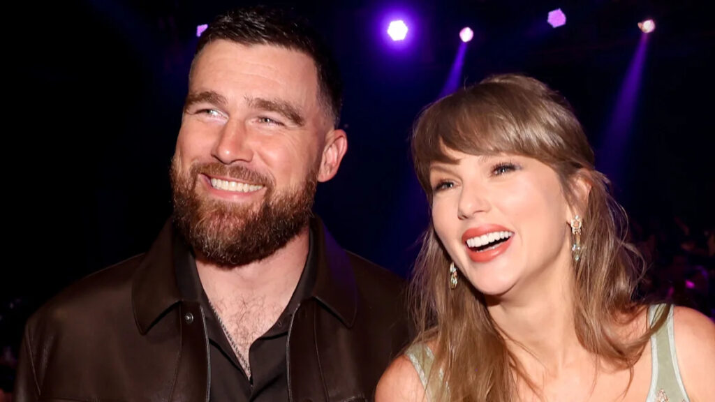 Taylor Swift and Travis Kelce are married! Couple wed at Madison Square Garden in a ceremony officiated by Adam Sandler.