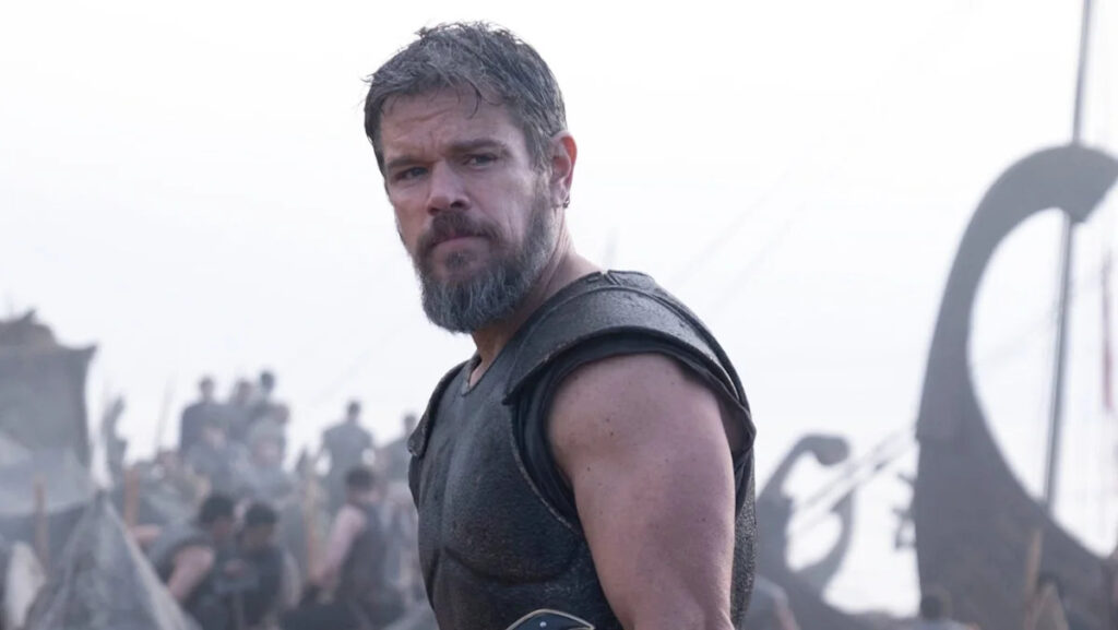 Behind the scenes of ‘The Odyssey’: Anne Hathaway’s daily helicopter rides, Matt Damon’s female stunt double and more