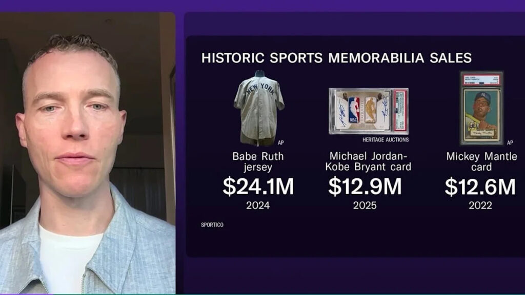 Is the collectibles market in a bubble? Realest CEO says memorabilia is ‘wildly undervalued’ Is the collectibles market in a bubble? Realest CEO says memorabilia is ‘wildly undervalued’