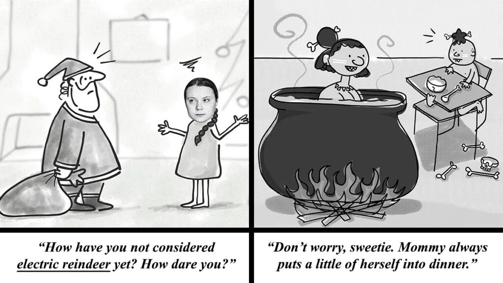 This Artist’s Single-Panel Comics Are Clever, Absurd, And Slightly Dark (57 Pics)