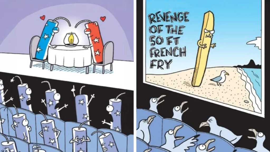 This Artist Reveals What Horror Movies For Animals And Things Would Be Like (20 New Comics) This Artist Reveals What Horror Movies For Animals And Things Would Be Like (20 New Comics)
