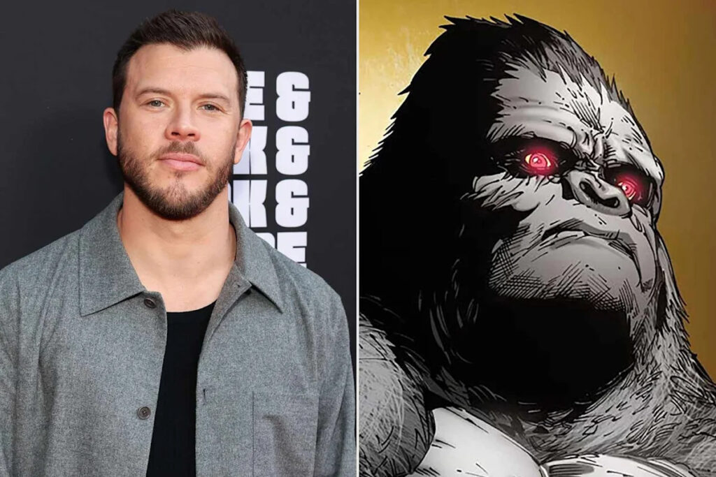 “Superman” spinoff series casts “American Vandal”’s Jimmy Tatro as Gorilla Grodd