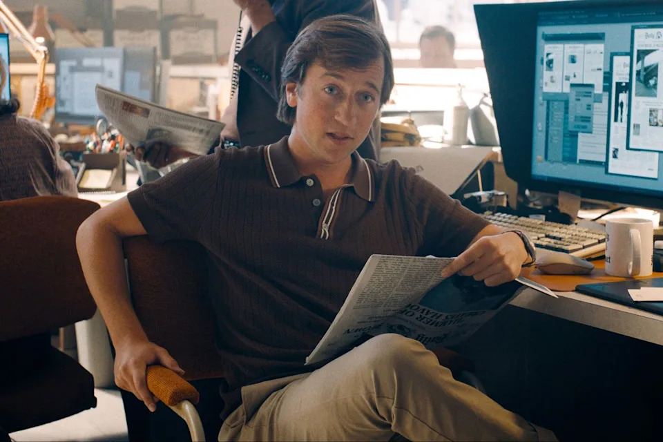 Skyler Gisondo in 'Superman'Credit: warner bros.