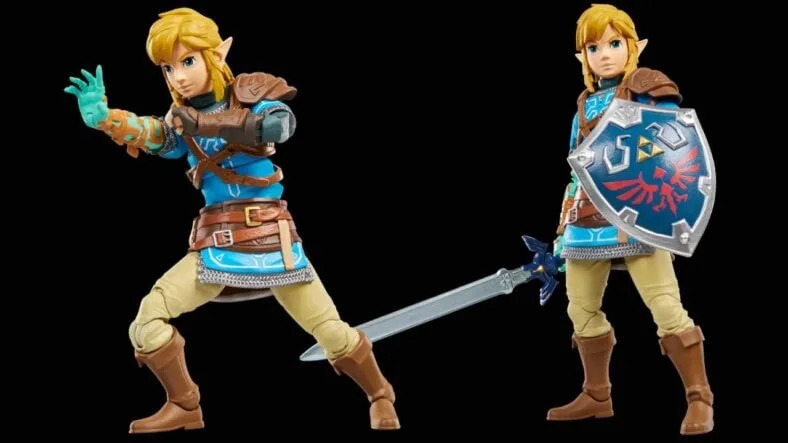 Legend of Zelda Link Hasbro