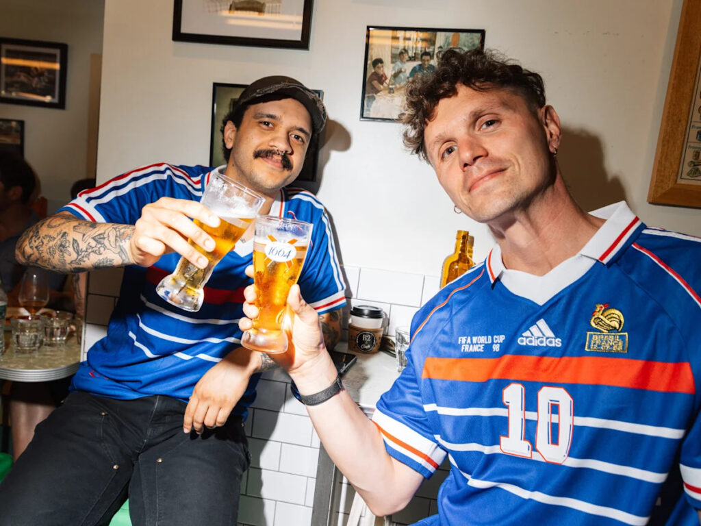A small-business mecca in Philadelphia is leaning into World Cup fandom A small-business mecca in Philadelphia is leaning into World Cup fandom