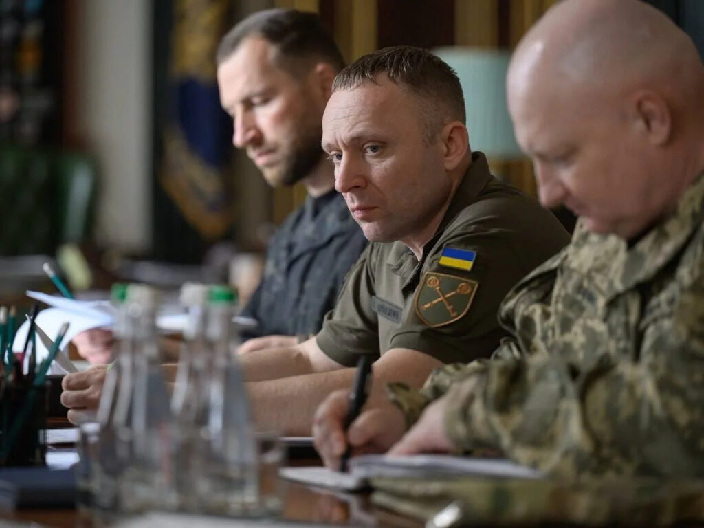 Someone cosplaying online as Ukraine’s new top general has already fooled thousands