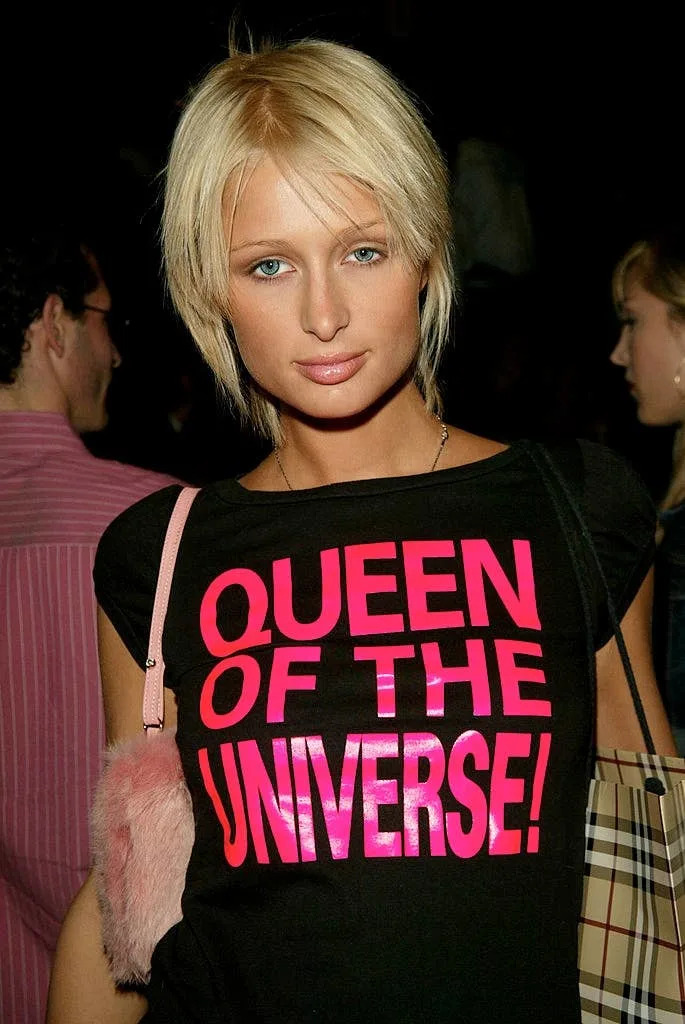 Paris Hilton in 2002