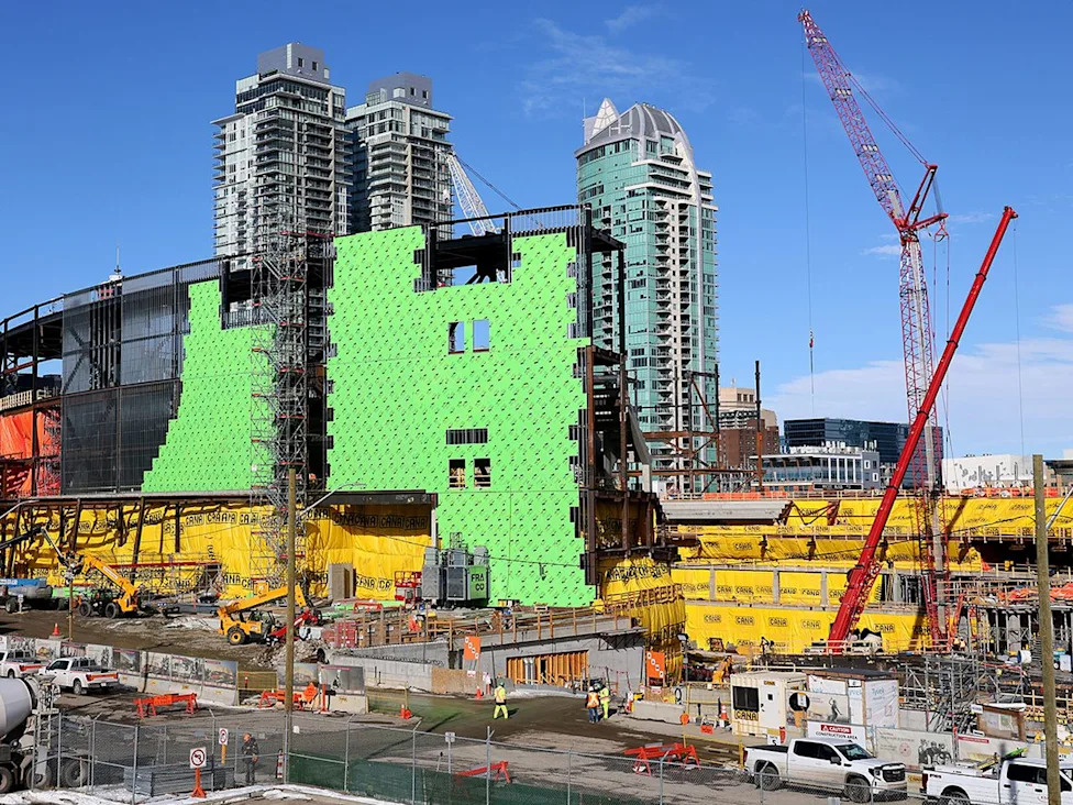 Alberta Budget Scotia Place construction