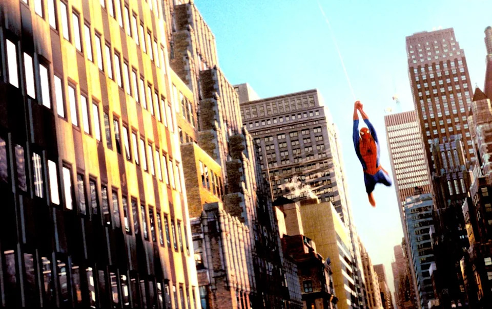Marvel Comics is headed to the Golden State. ©Columbia Pictures/Courtesy Everett Collection