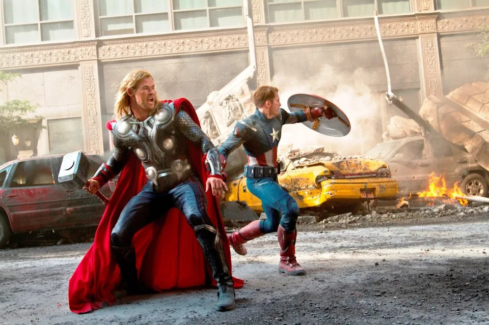"We know this has been a year of significant change for Marvel," Winderbaum and Abdo told employees. ©Walt Disney Co./Courtesy Everett Collection