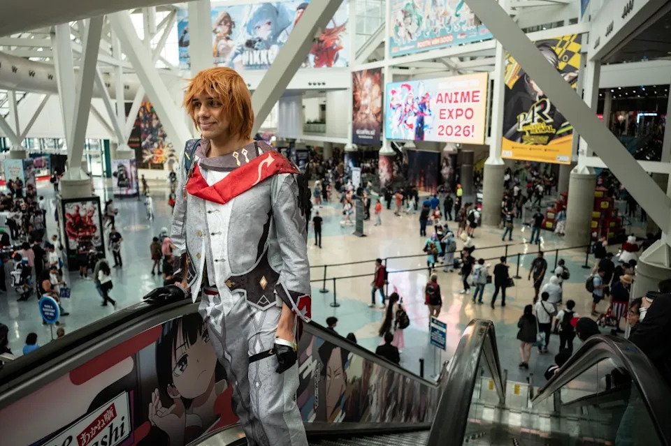 The first day of Anime Expo got underway Thursday. MediaNews Group via Getty Images