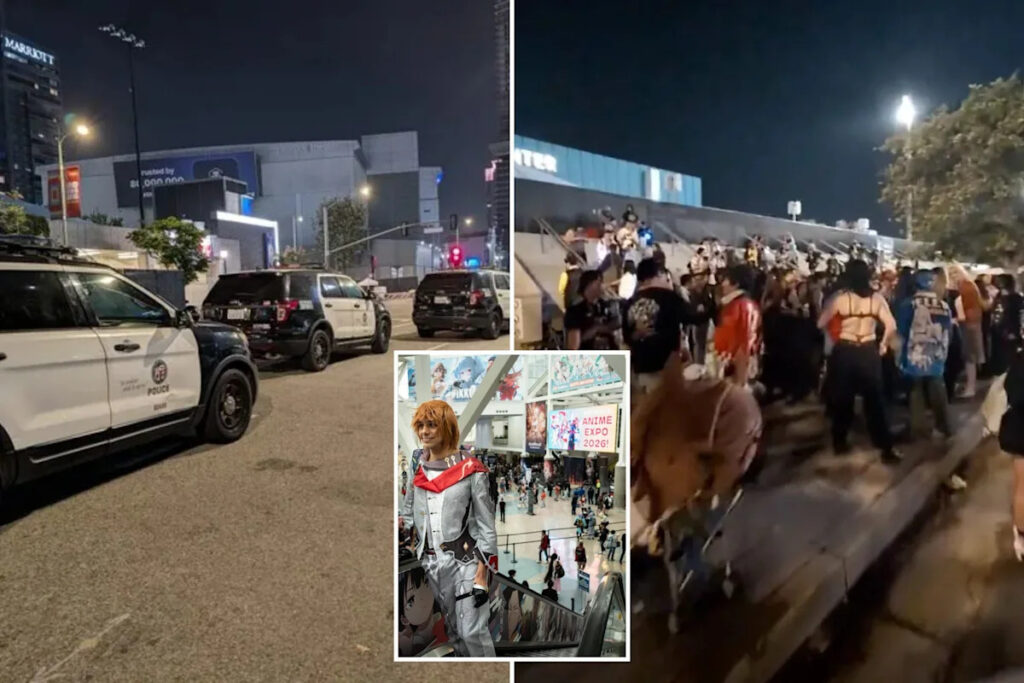 Anime expo descends into madness as cops called on cosplayers