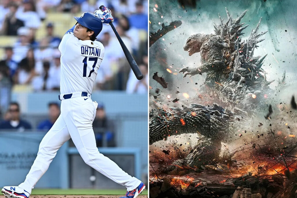 Dodgers pop-culture domination continues with Godzilla bobbleheads planned for regular