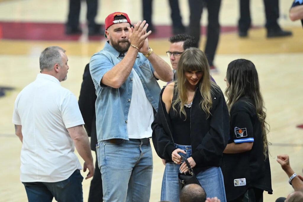 “First Man of Pop Culture”: NFL Analyst Offers Travis Kelce a New Label After Grand Wedding With Taylor Swift “First Man of Pop Culture”: NFL Analyst Offers Travis Kelce a New Label After Grand Wedding With Taylor Swift