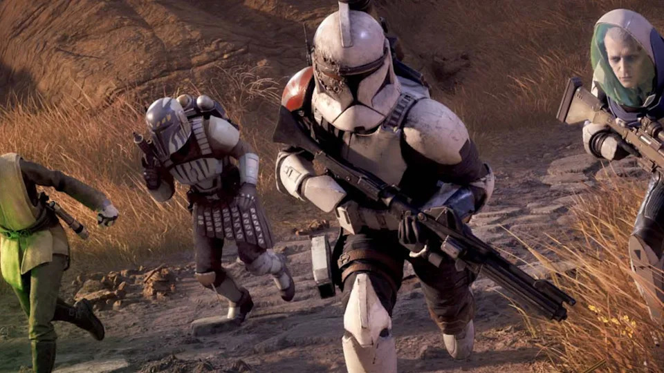 Here's Your First Look at 'Star Wars: Zero Company' Video Game