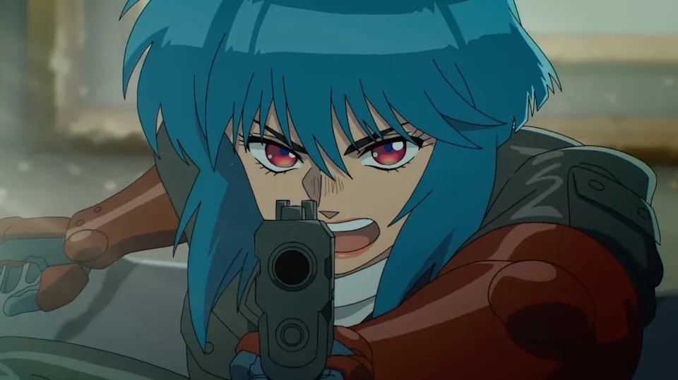 Ghost in the Shell screenshot