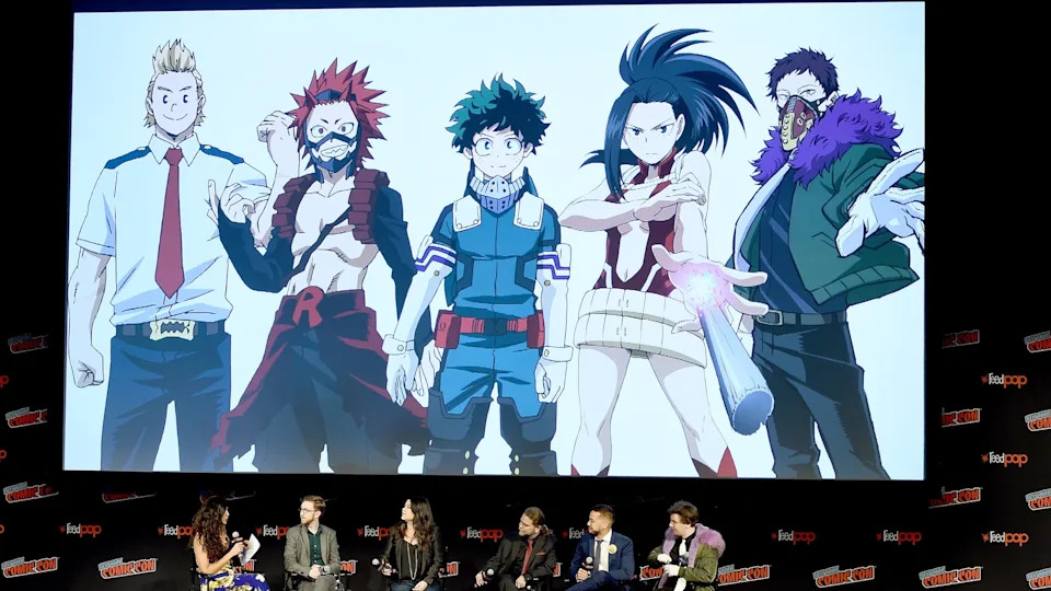 My Hero Academia.
