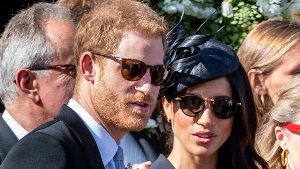 Meghan Markle Pays Tribute to Prince Harry with Father's Day Post