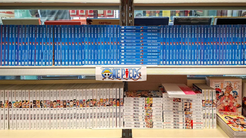 'One Piece' manga