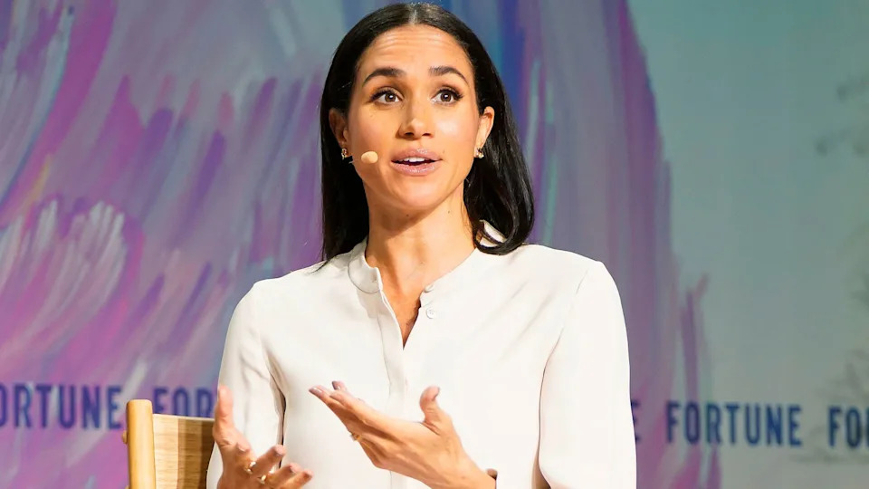 Meghan Markle Gets a Sweet Stylist Assist from Princess Lilibet