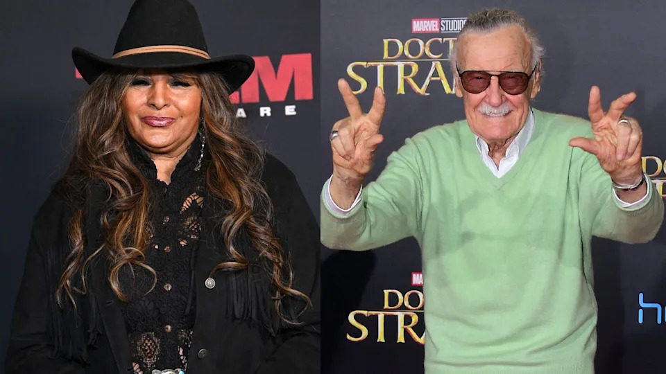 Pam Grier Says Stan Lee Based His Marvel Characters on Her