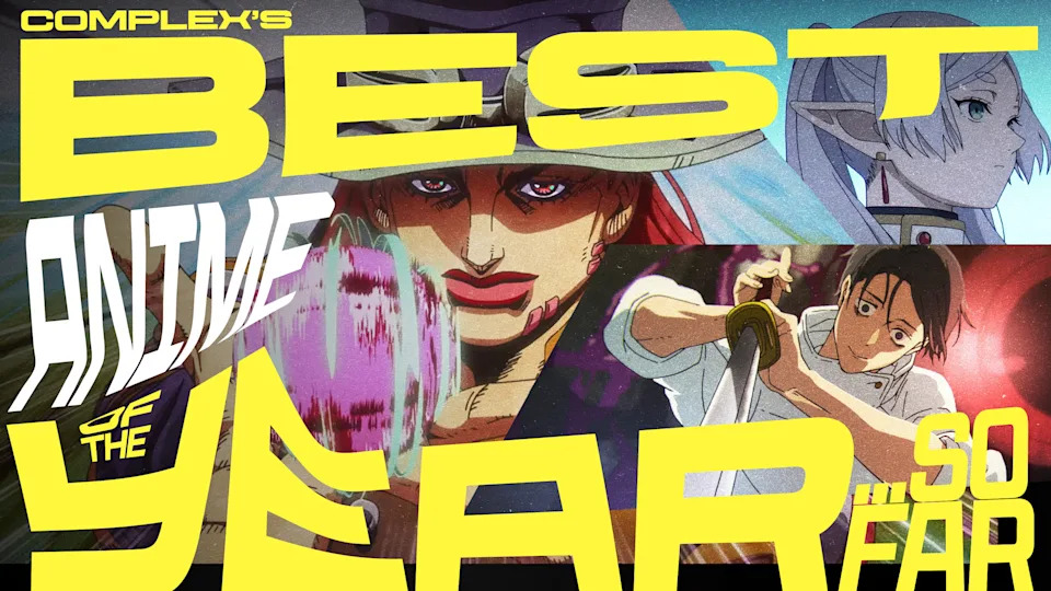 Best Anime 2026