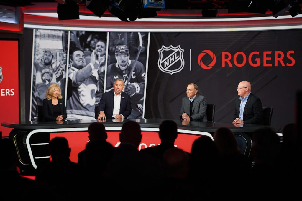 Amazon Prime to stream Wednesday NHL games, playoff series under Rogers deal