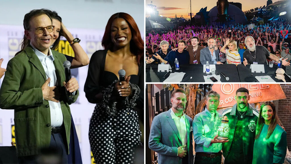 Comic-Con 2026 Photos: Best Of Panels, Activations, Cosplay & Convention Floor