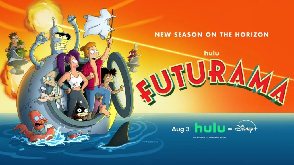 ‘Futurama’: Hulu Greenlights 3 Extended Special Episodes Ahead Of Season 14 As New Trailer Debuts At Comic