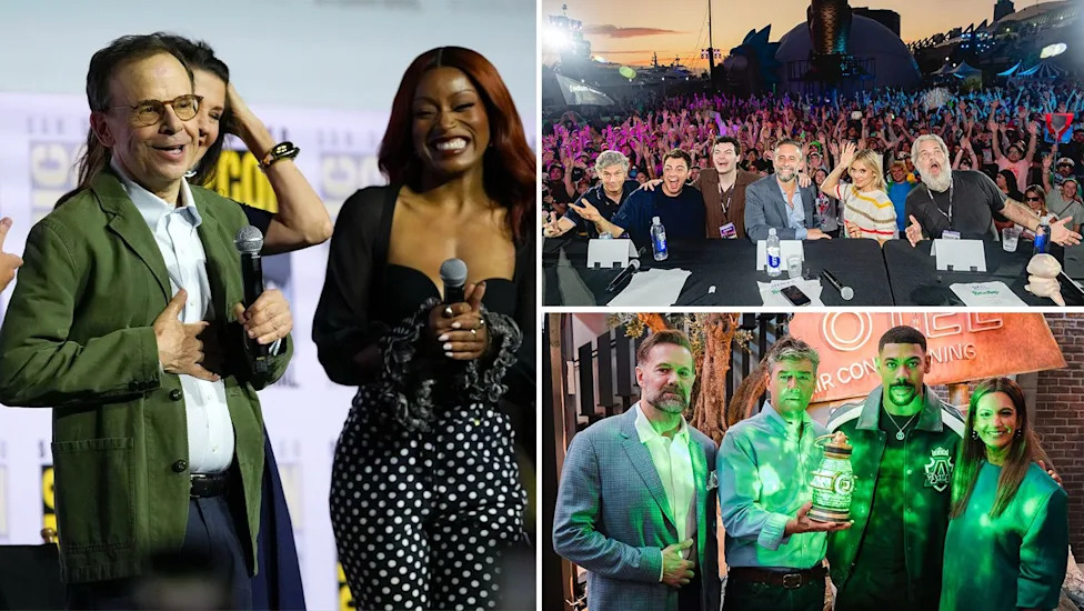 Comic-Con 2026 Photos: Best Of Panels, Activations, Cosplay & Convention Floor