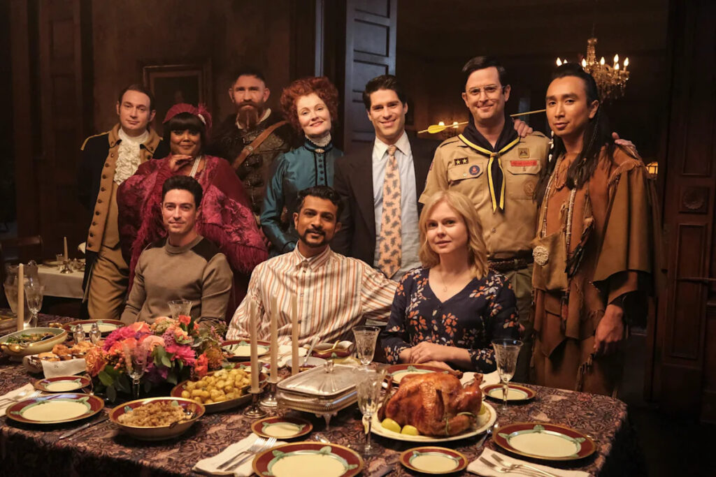 ‘Ghosts’ Showrunners Tease New Characters, “Ghost-On-Ghost Possession,” A ‘Die Hard’ Christmas & More In Season 6 — Comic