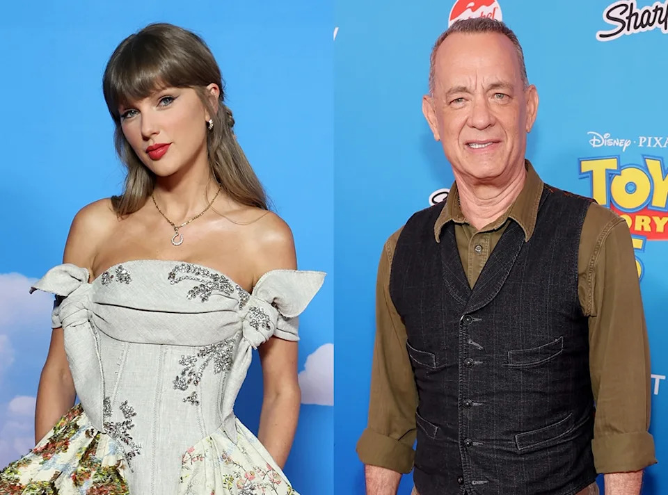 Taylor Swift, Tom Hanks