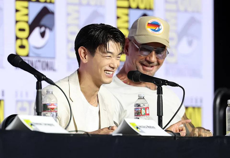 Eric Nam & Dave Bautista