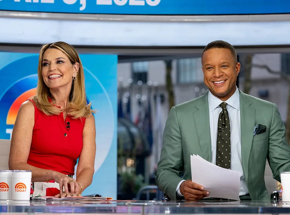 Savannah Guthrie, Craig Melvin, today