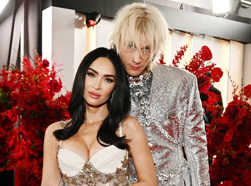 Megan Fox and Machine Gun Kelly