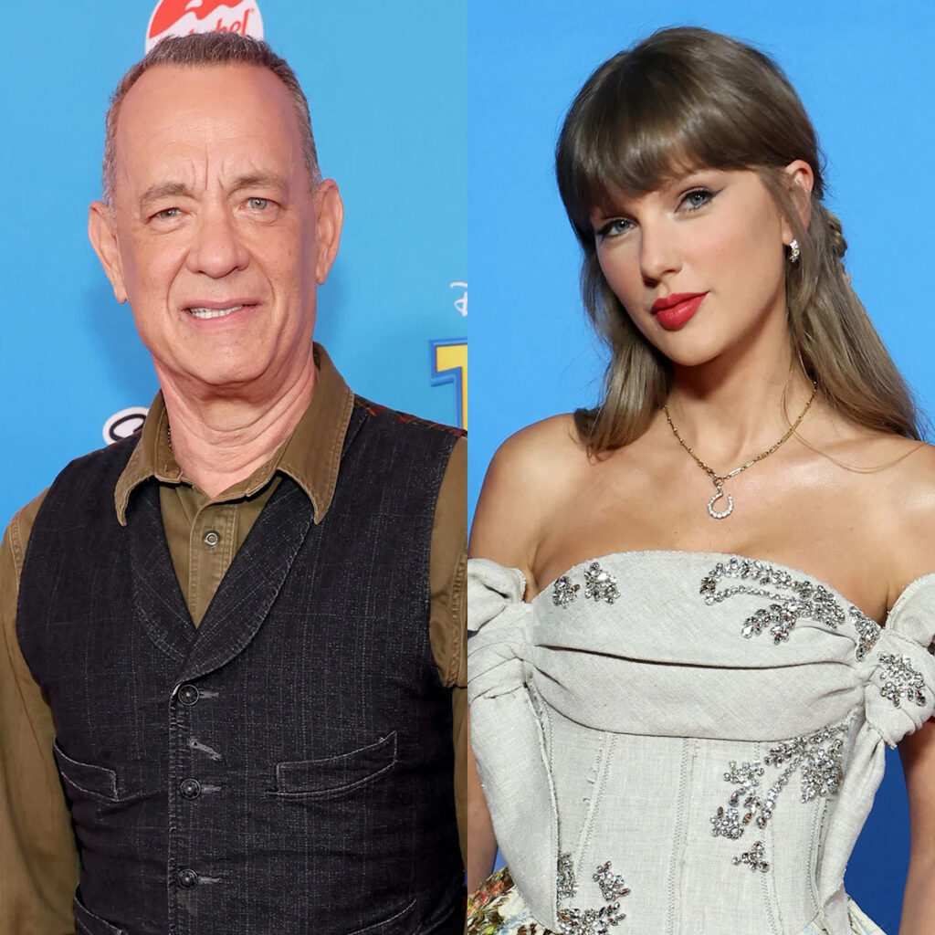 Tom Hanks Attends Taylor Swift, Travis Kelce’s Wedding Tom Hanks Attends Taylor Swift, Travis Kelce’s Wedding