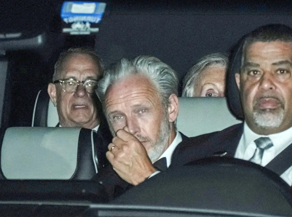 Tom Hanks, Paul McCartney, Taylor Swift wedding guests